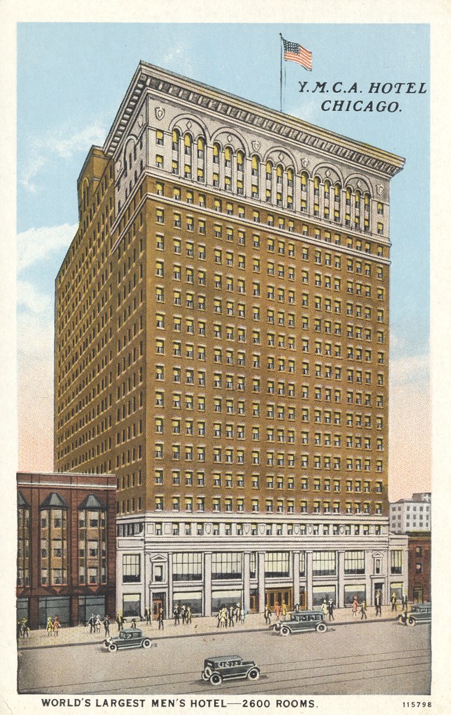 The Cardboard America Motel Archive YMCA Hotel Chicago