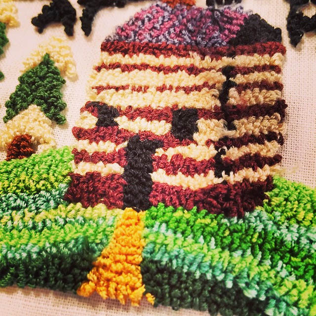 Russian Needle Punch / Punch Needle / Needlepunch / Igolochkoy Flickr