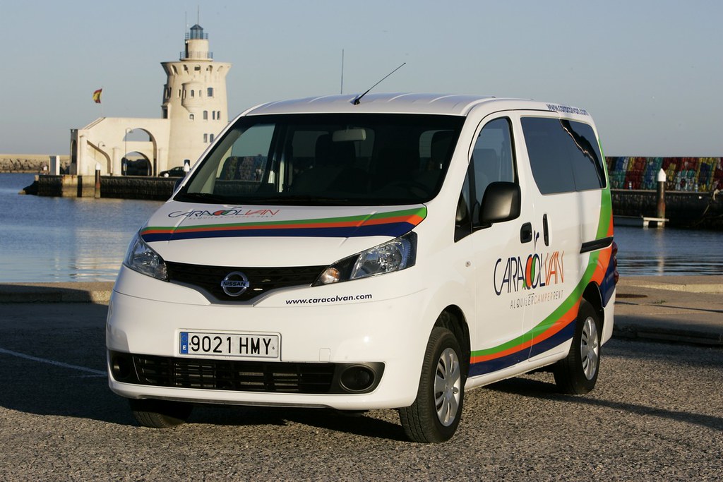Nissan NV200 / Evalia Camper Caracolvan. Alquiler Camper Rental Flickr