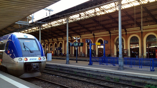 Toulouse Bordeaux Train Ligne ToulouseBayonne les trains