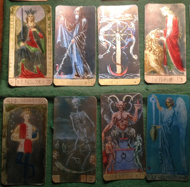 Christian Loring's tarot Aeclectic Tarot Forum