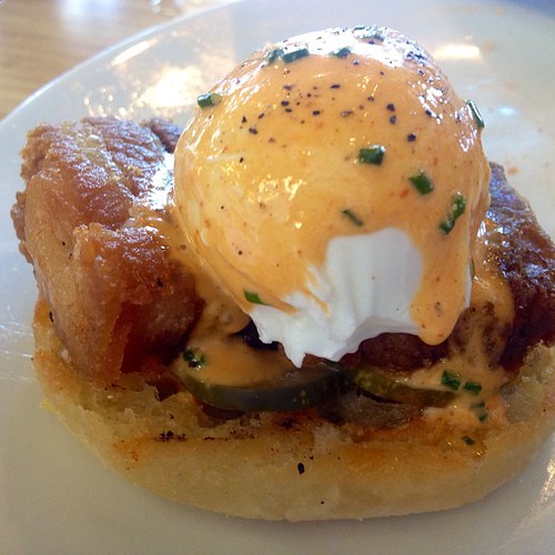 Pork Belly Eggs Benedict at Early Bird. PorkBelly EggsBe… Flickr