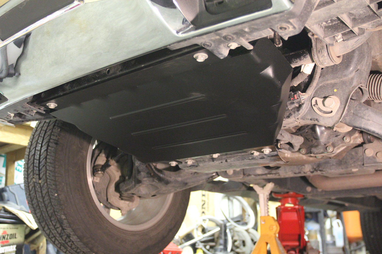 What can I do to get this GM OEM underbody protection system? Chevy