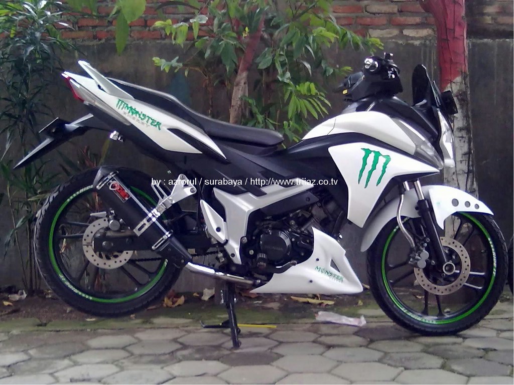 Modifikasi Motor Honda Cs1 Terunik Kurawa Modifikasi