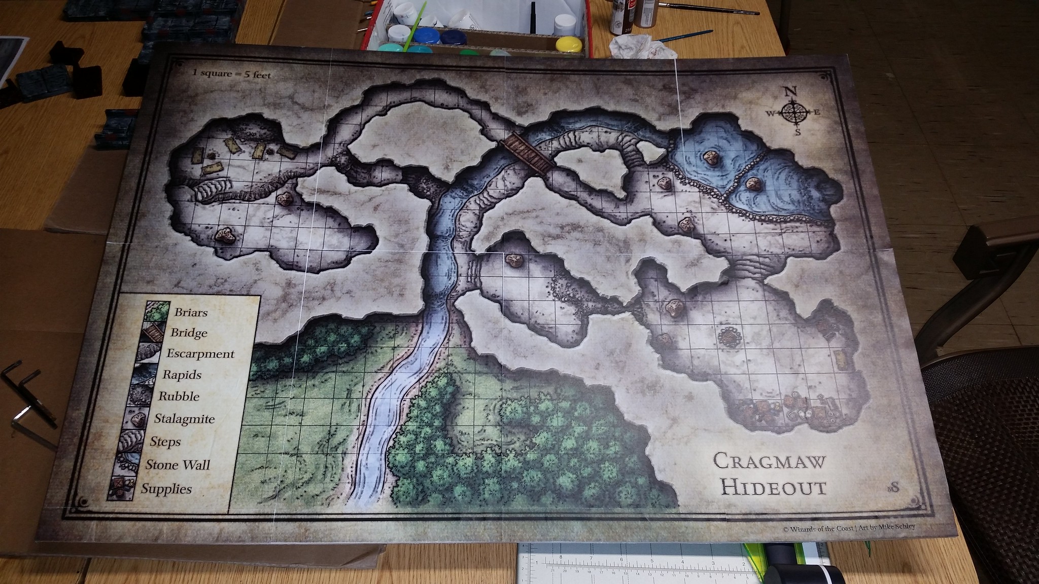 Cragmaw Hideout Map For Players