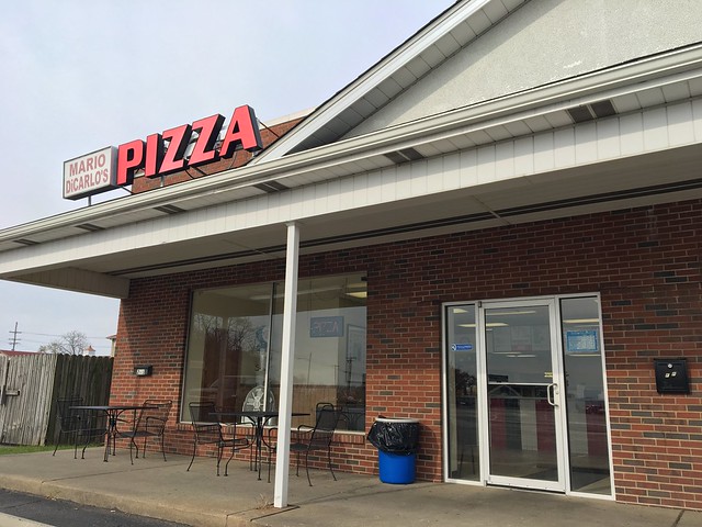 Weirton Edition Mario DiCarlo's Pizza Candace Lately