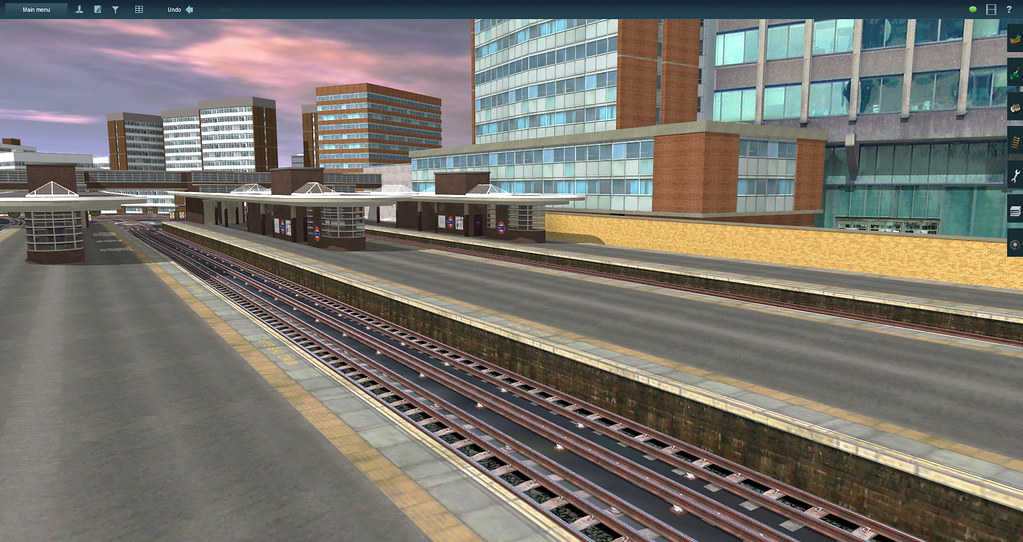 Aylesbury to London Marylebone British Trainz