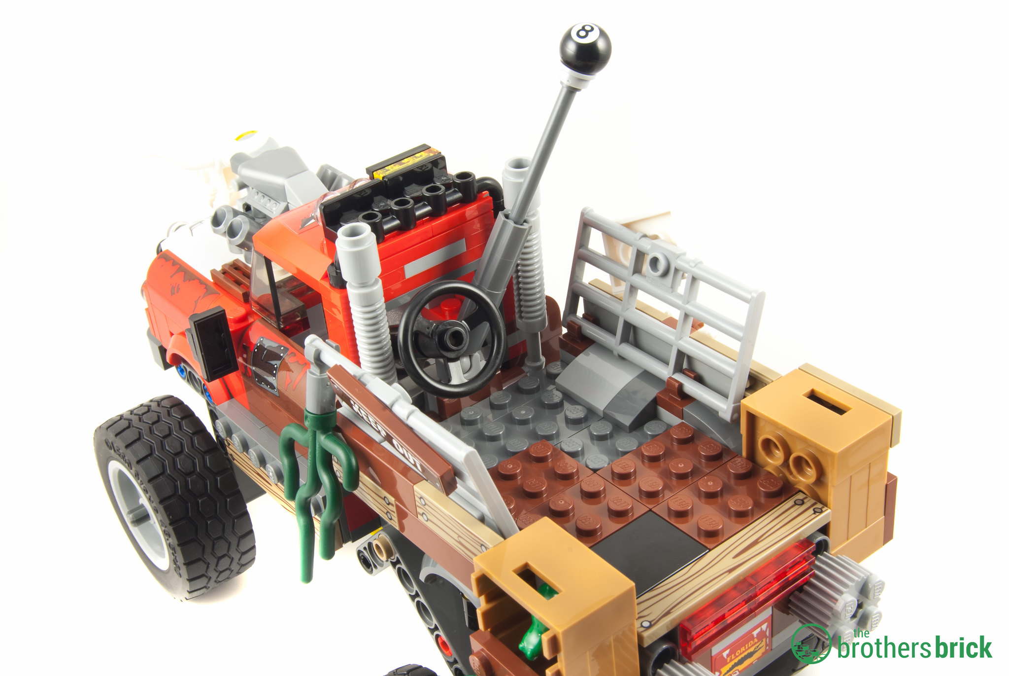 LEGO Batman Movie 70907 Killer Croc TailGator [Review] The Brothers Brick The Brothers Brick