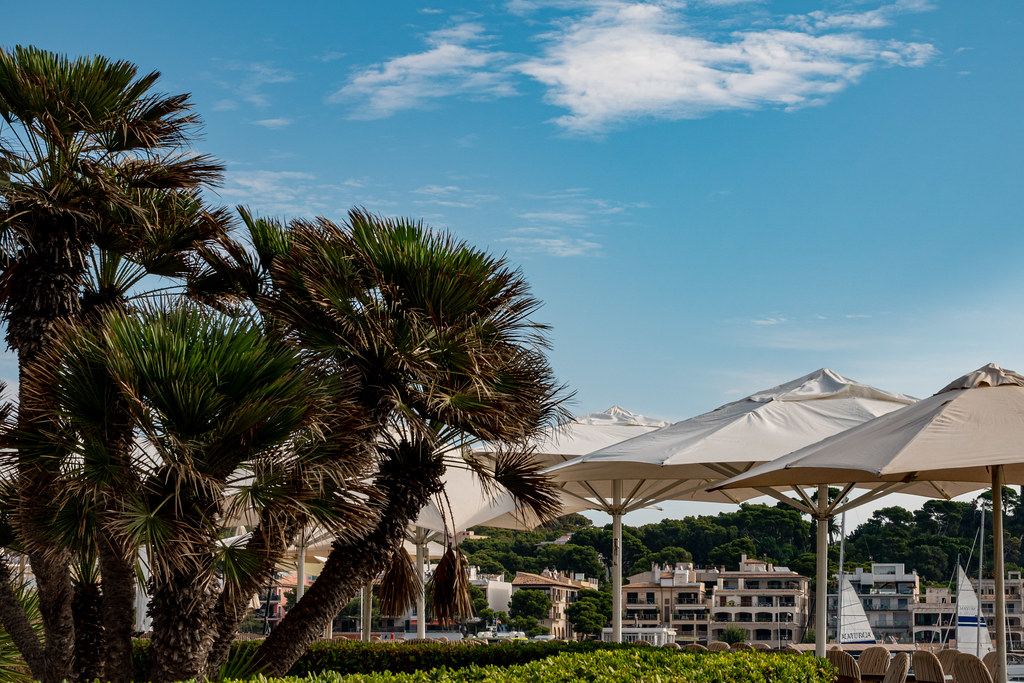 Strand Cala Ratjada auf Mallorca (Ostküste)
