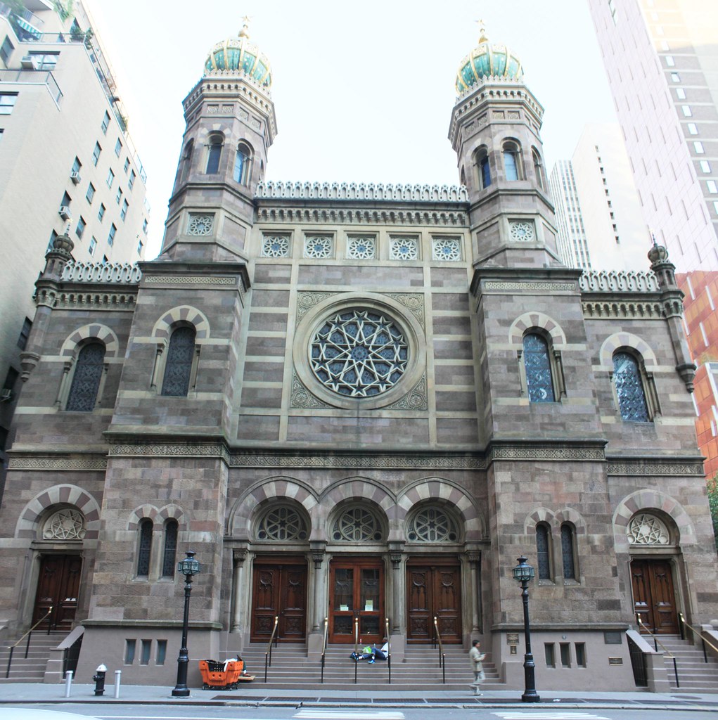 Central Synagogue Midtown Manhattan, Manhattan, New York C… Flickr