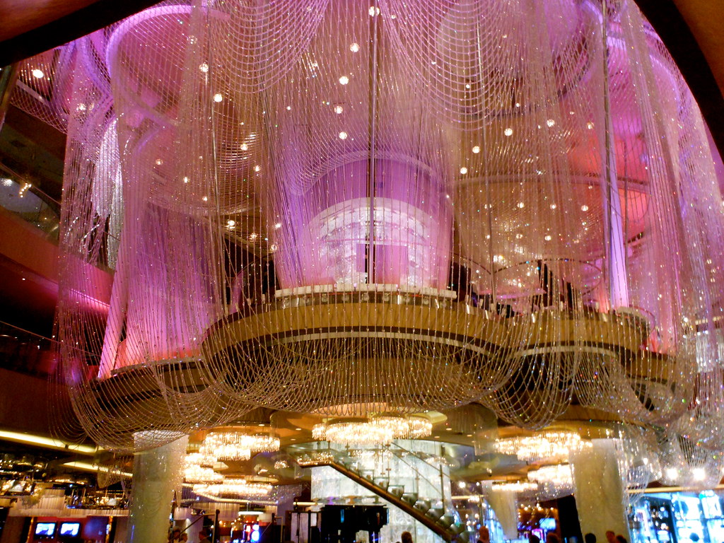 The Chandelier The Cosmopolitan. Las Vegas. September 2011… Studio