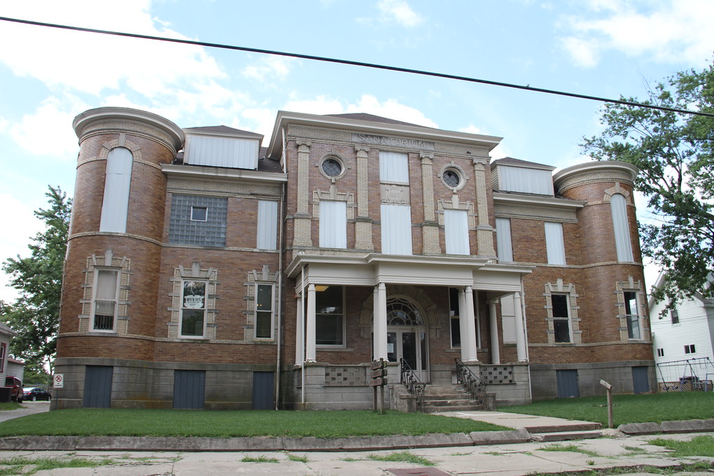 Princeton IN, Sanatorium, Princeton Indiana, Gibson County… Flickr