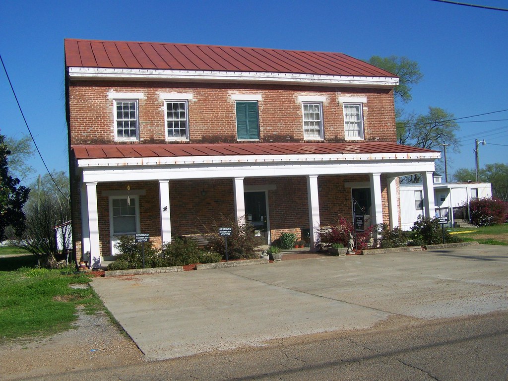 Old Noxubee County Jail of 1870 Macon MS nrhp 90002102 Kevin