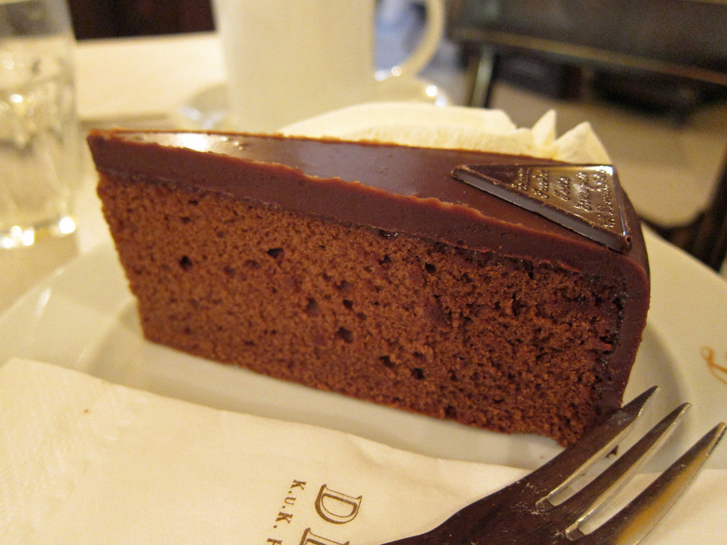 Sachertorte Another brunch at Demel in Vienna. sulin Flickr