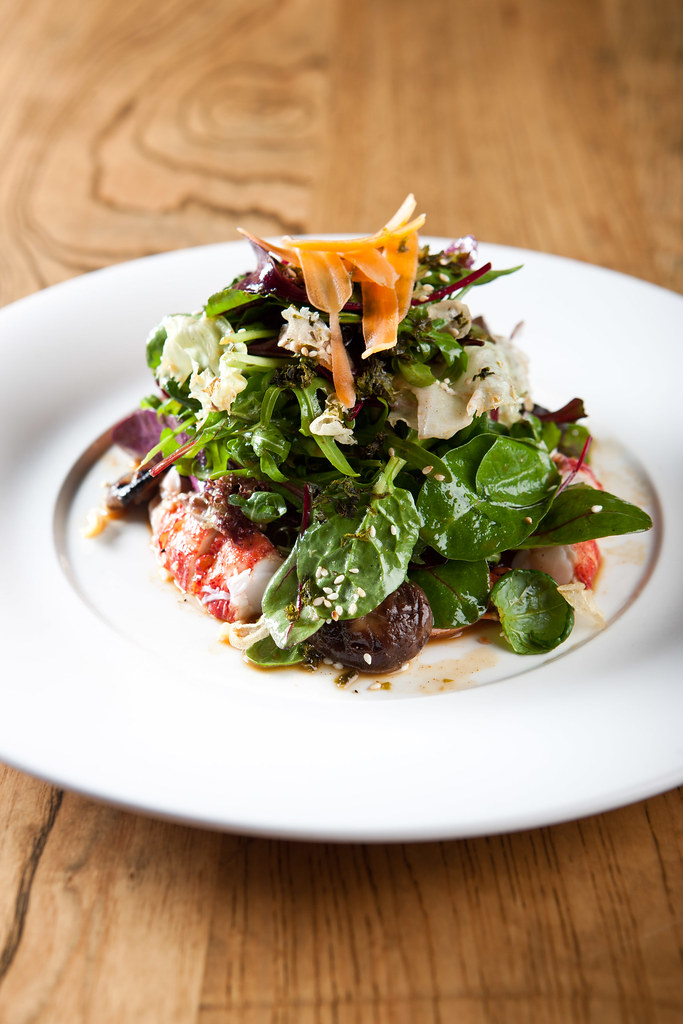 Nobu Lobster Salad with spicy lemon dressing Atlantis, The… Flickr