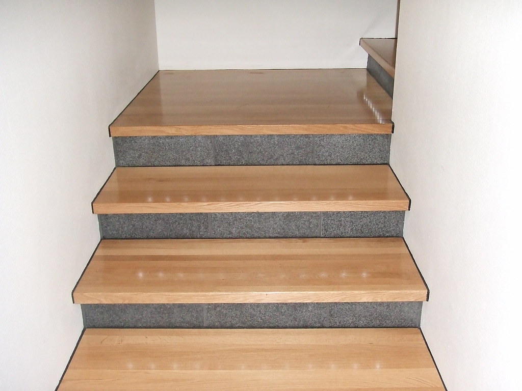 Interior Concrete Stairs Concrete Stairs are the ideal way… Flickr