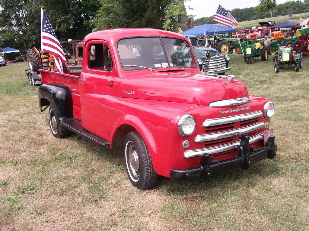 1949 Dodge truck(6) 1949 Dodge truck seen at the Wingate C… Flickr