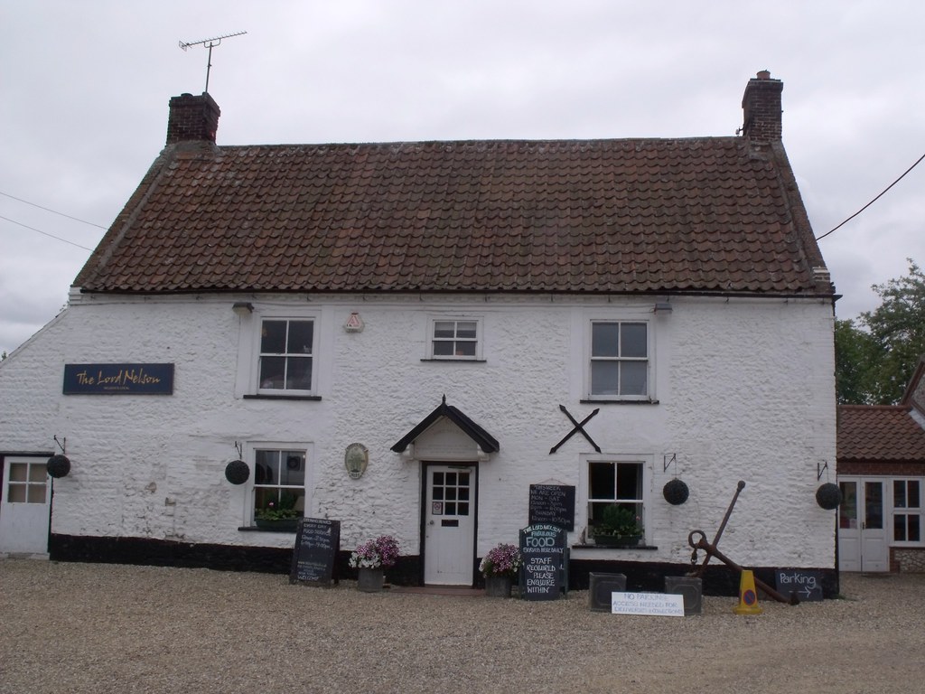 The Lord Nelson Burnham Thorpe This is the village of Bu… Flickr