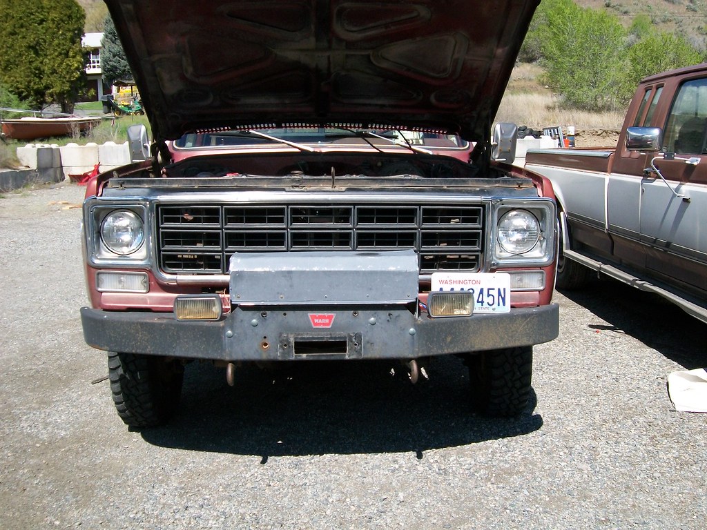 100_3086 My awesome new to me 78 Chevy K20, 3/4 ton 4x4. O… Flickr