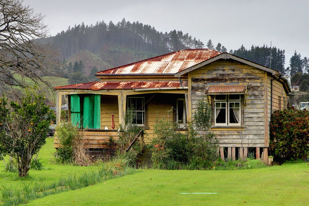 Old house, Kaeo, Northland, New Zealand An old house, that… Flickr