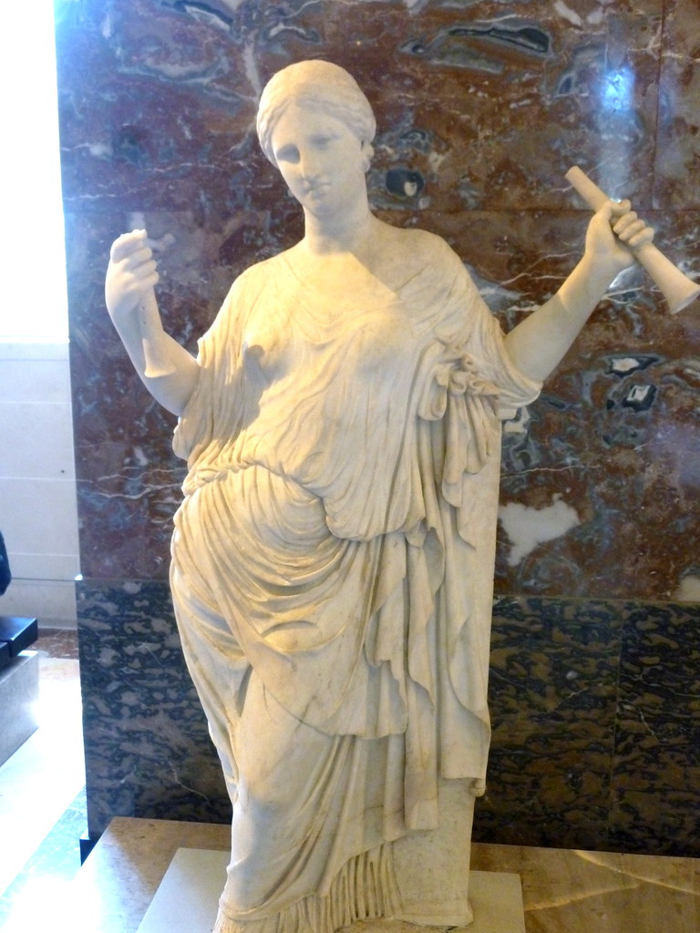 Statue of Aphrodite, the Louvre Leon Reed Flickr