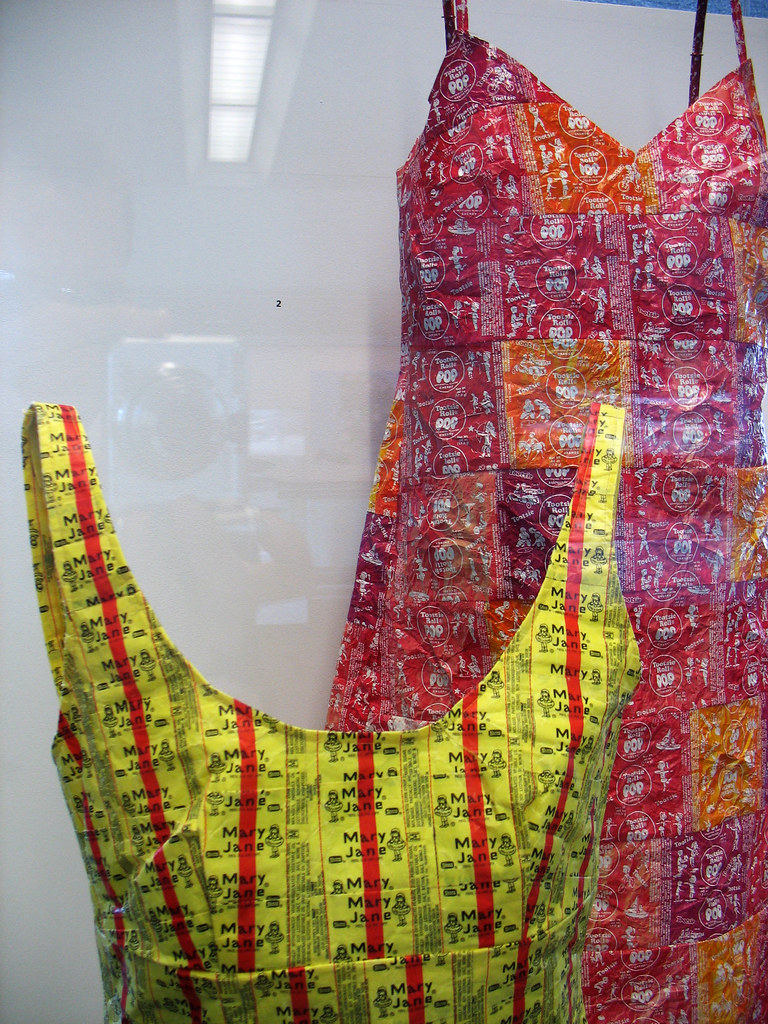 Candy Wrapper Dresses Candy Wrapper Dresses (Mary Jane wra… Flickr