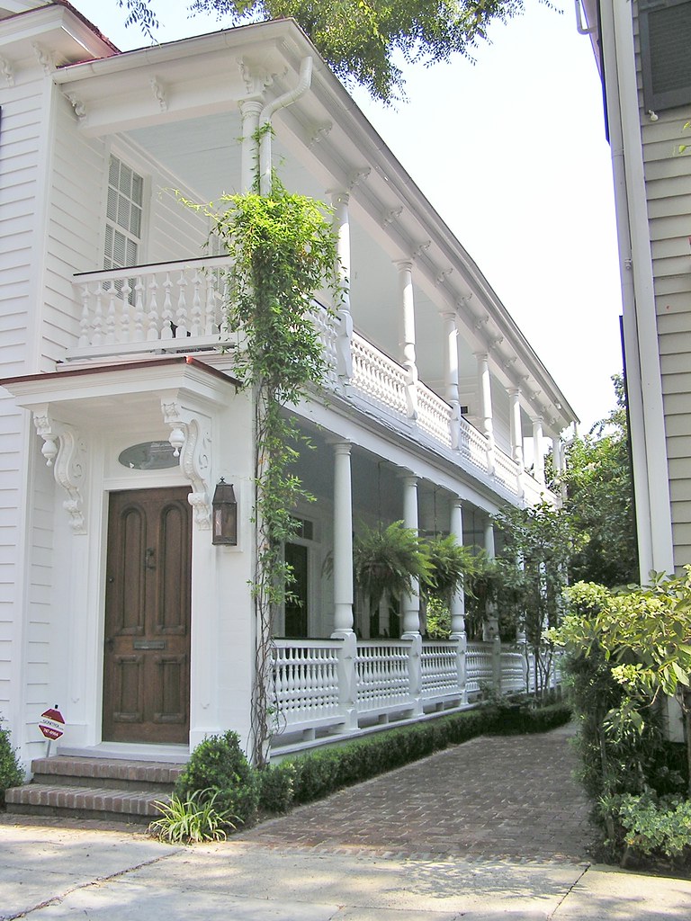 Charleston 0804015 These long Charleston piazzas became al… Flickr