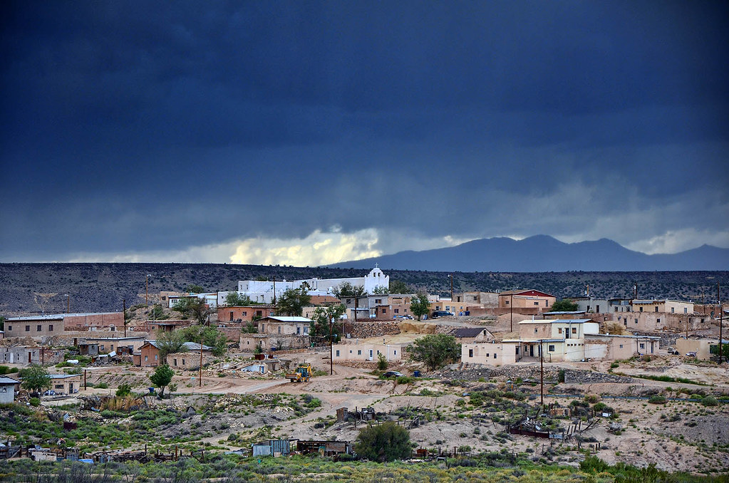 Laguna Indians Pueblo, New Mexico Storm Approaching Flickr