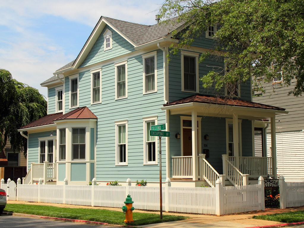 Eastport MD House Beautiful house in the Eastport section … Flickr