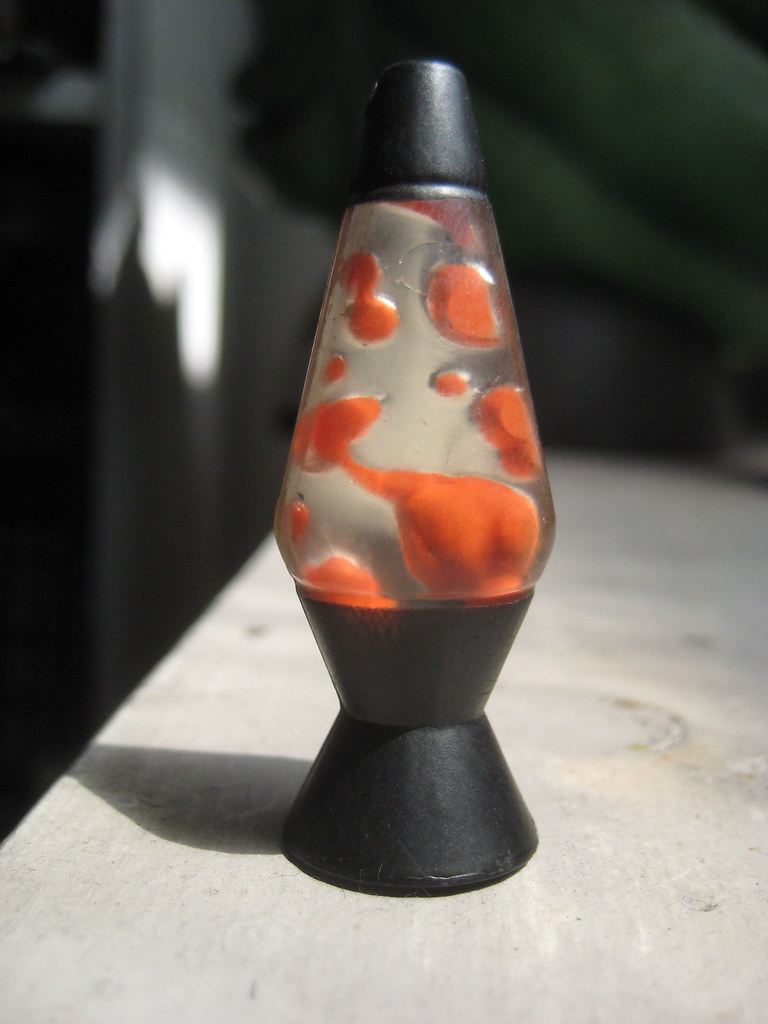 Mini Orange Lava Lamp 4627 Mini Orange Lava Lamp toy toys … Flickr