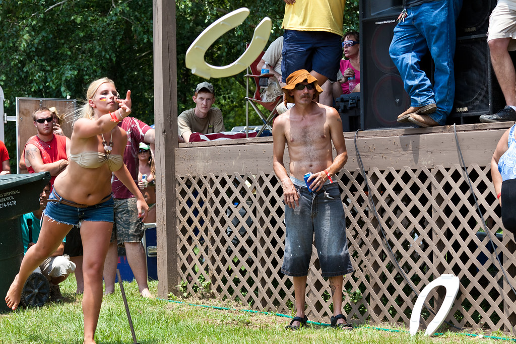 Redneck Games Toilet Seat Horseshoes 7/9/2011 Flickr