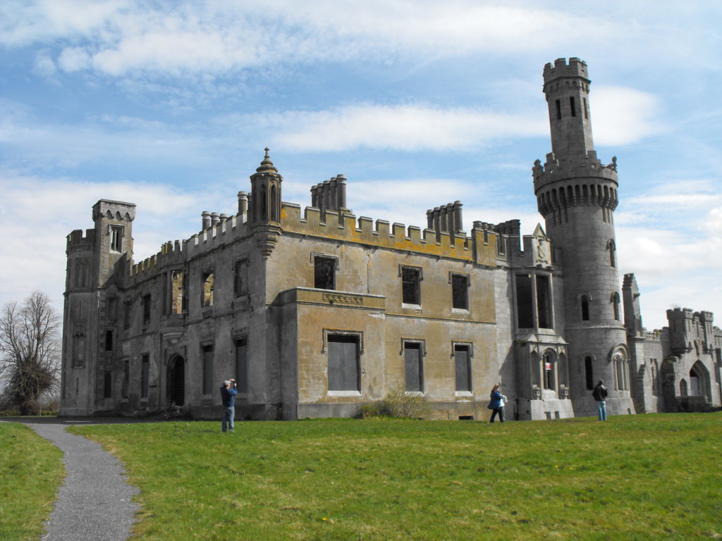 Duckett's Grove Castle, Rainstown, Co. Carlow. Ruined 19th… Flickr