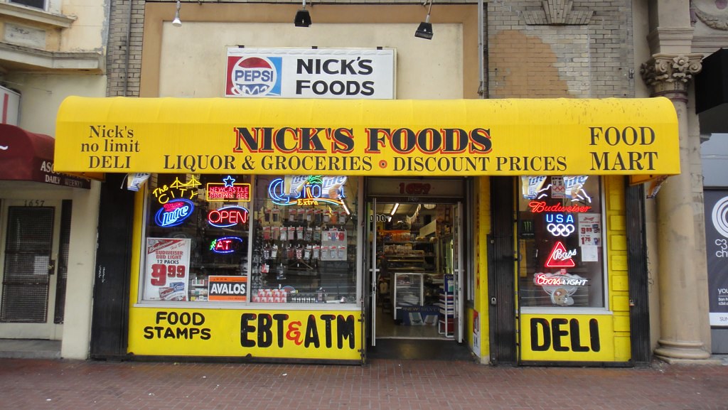 Nick's Foods Lynn Friedman Flickr