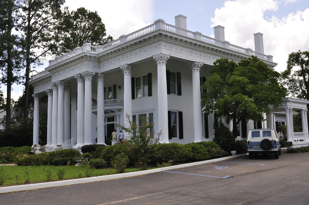 Shorter Mansion 1906 Same street Eufaula, Alabama. In 1906… Flickr