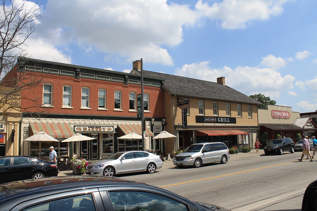 Streets of St. Jacobs, Ontario St. Jacobs, Ontario Stpe1981 Flickr