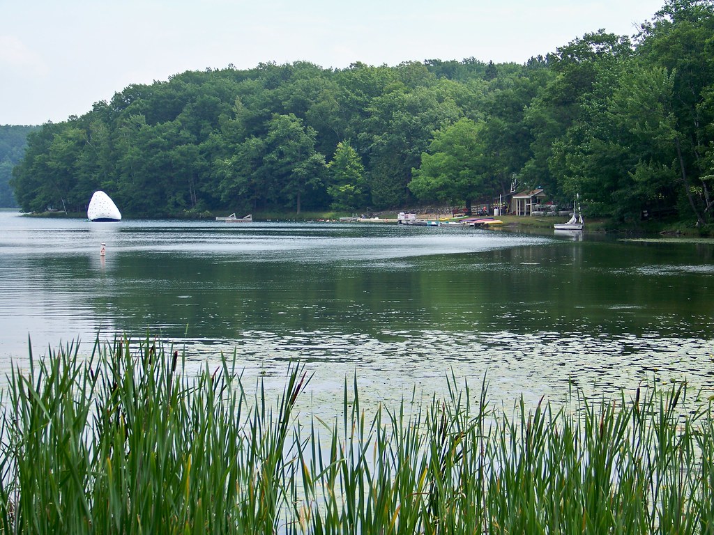 Beebe lake, Camp Rotary, Clare, MI cdrdwd Flickr