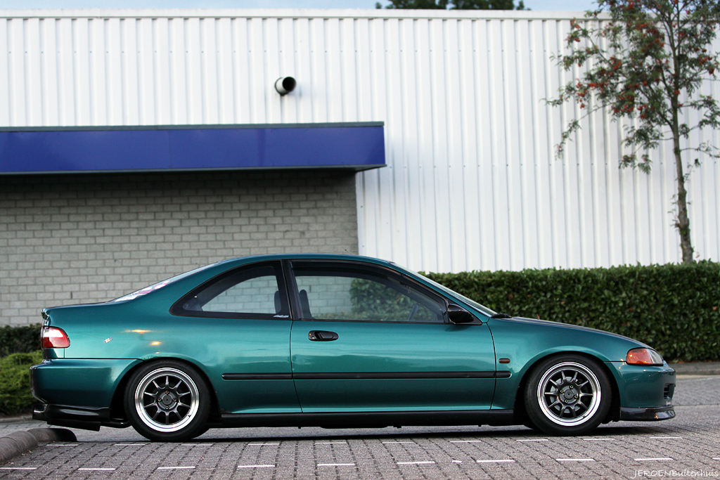 Honda Civic EJ2 Coupé Random shot Jeroen Buitenhuis Flickr