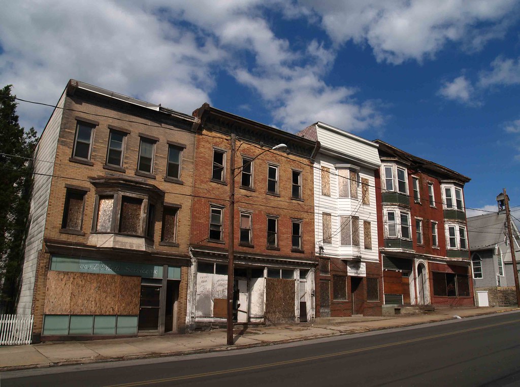 Main St. Girardville, PA I don't know that it's actually "… Flickr