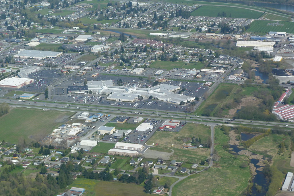 Cascade Mall & Vicinity.. looking east Here is Burlington,… Flickr