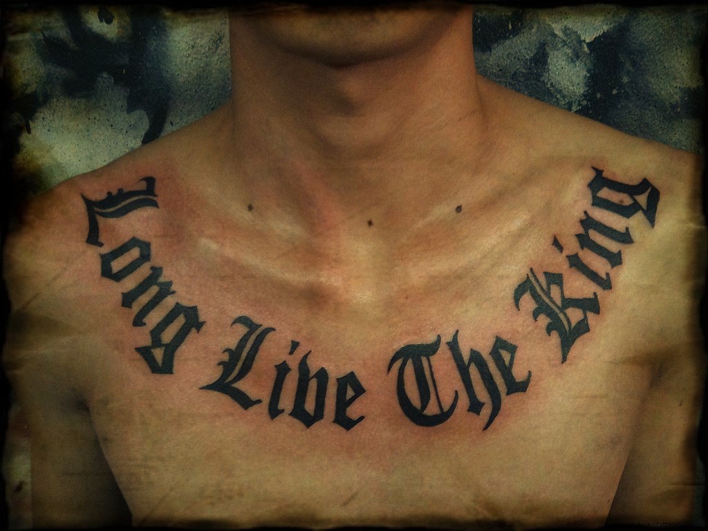 we offer long live the king tattoo for free everyday at de… Flickr