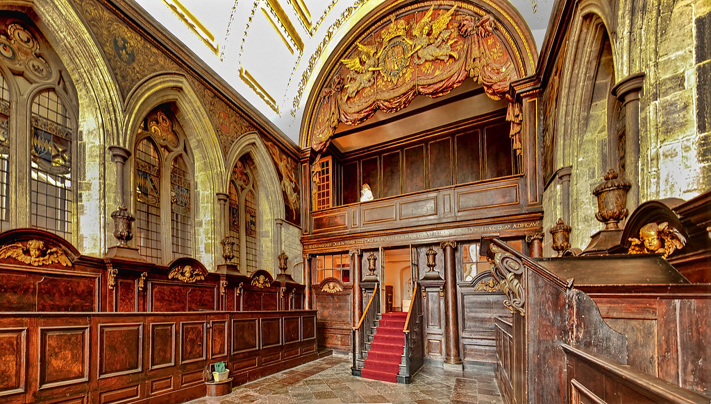 The restored medieval Chapel of Petworth House Anguskirk Flickr