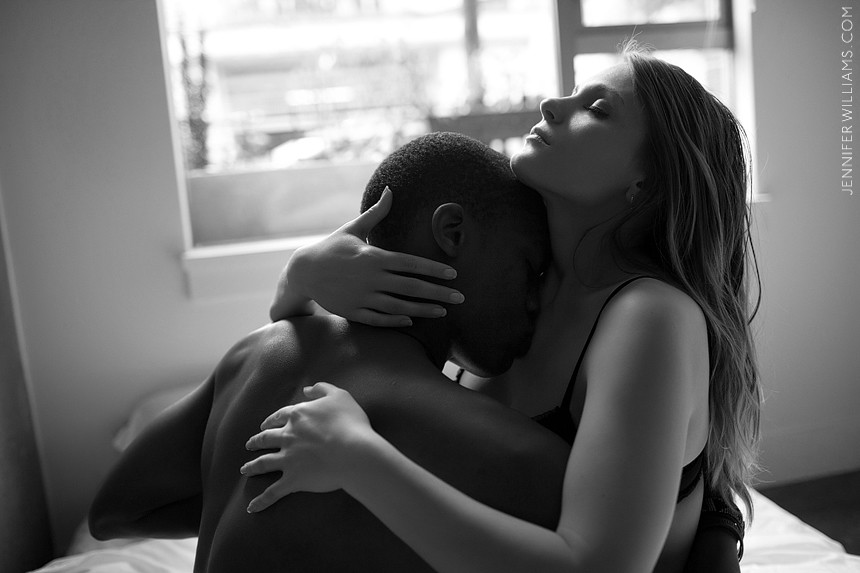 couples boudoir photography