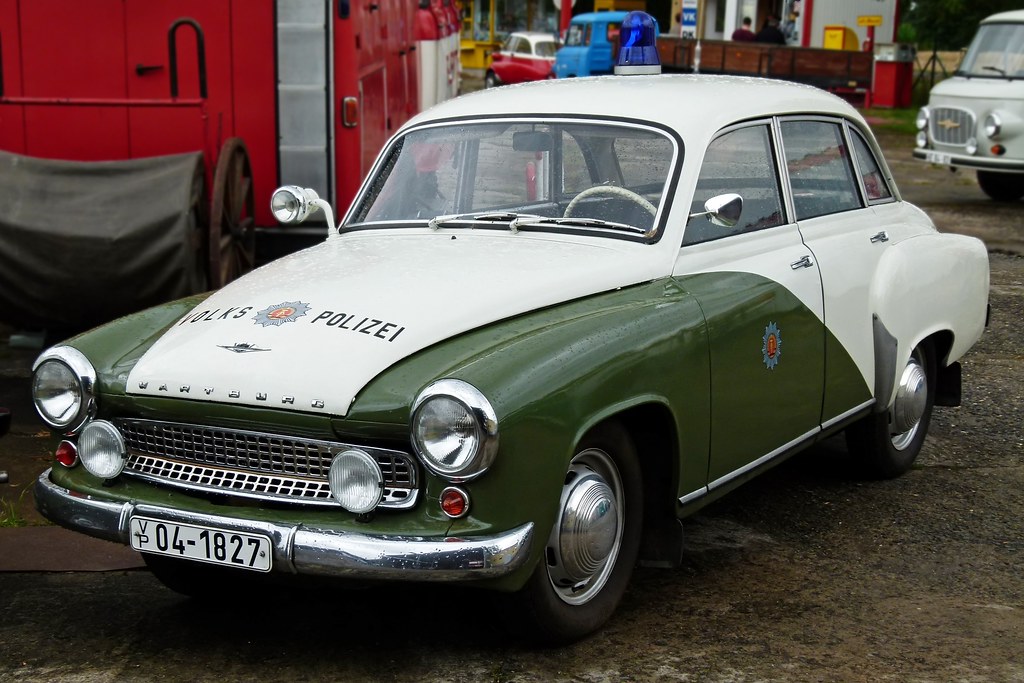 Wartburg 311 FSTW Blaulichtmuseum Beuster Wartburg 311 FST… Michael