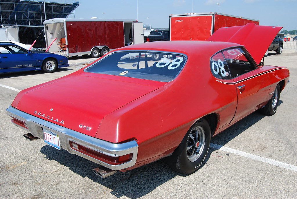 1970 Pontiac Tempest GT37 The GT37 was Pontiac's attempt… Flickr