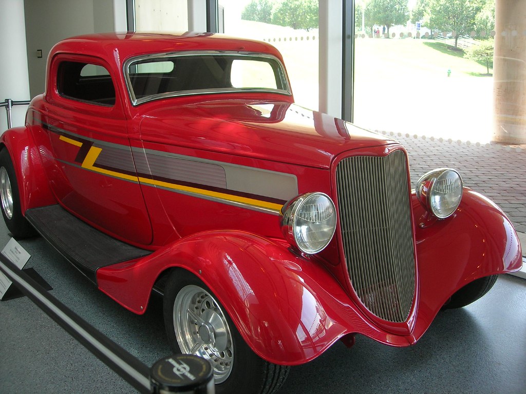 ZZ Top Afterburner Car This car looks so small in person! Flickr