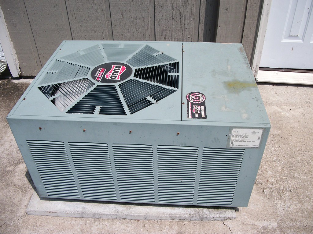 Ruud Achiever 10 10 SEER Air Conditioner Visit Flickr