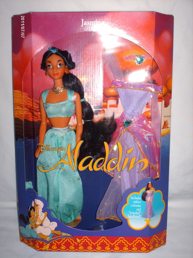 Mattel Jasmine, 1992 Jasmine from Mattel, she is MIB NR an… Flickr