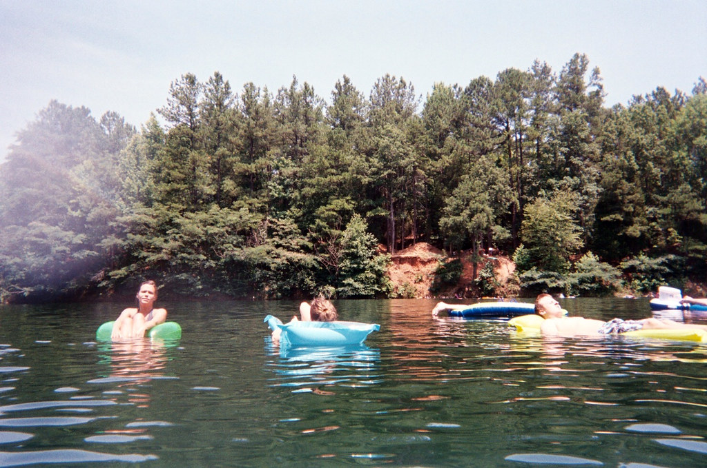 2011 Week 27 // Floating at the Eno River Rock Quarry Flickr