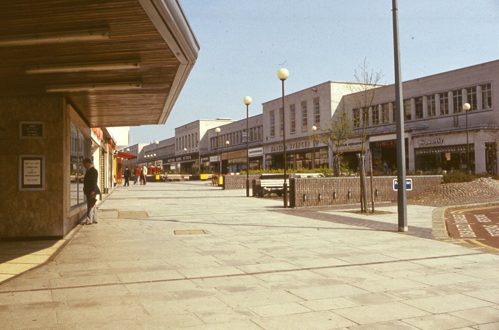 Southampton Above bar street 1978 Southampton 1978 Above b… Flickr