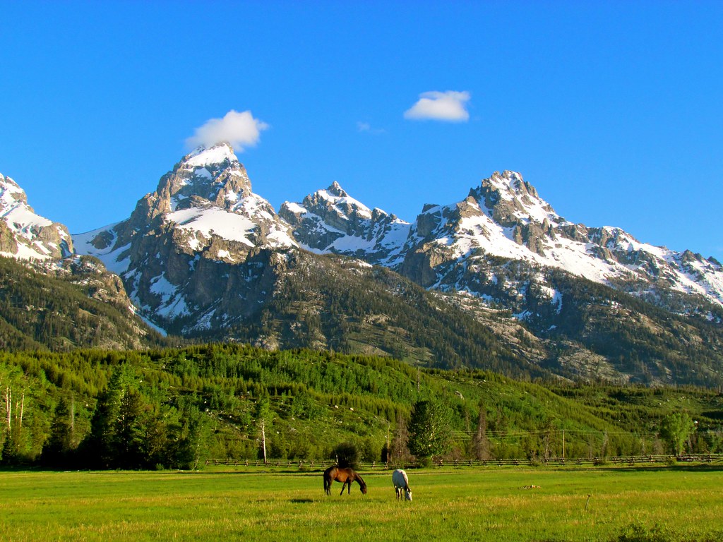 Grand Teton National Park Teton County, Jackson, Wyoming Flickr